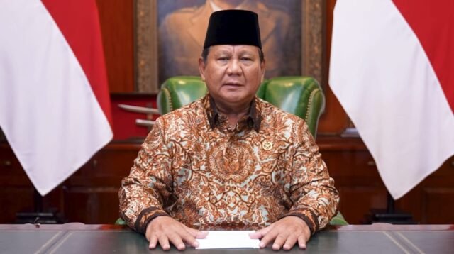 Prabowo Subianto Natal 2025