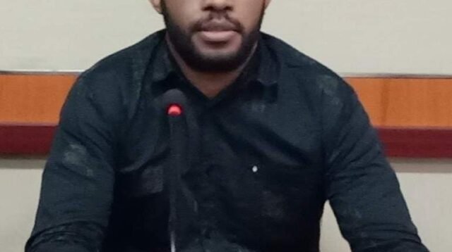 Arie Waropen Ketua SGM Papua