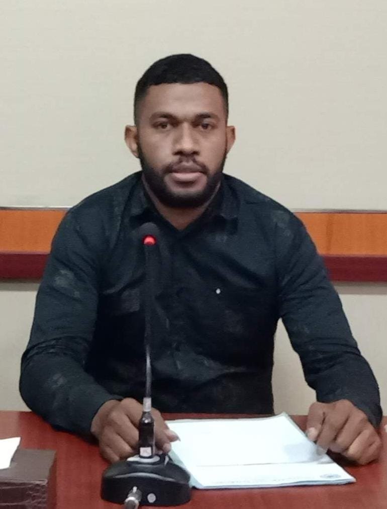 Arie Waropen Ketua SGM Papua