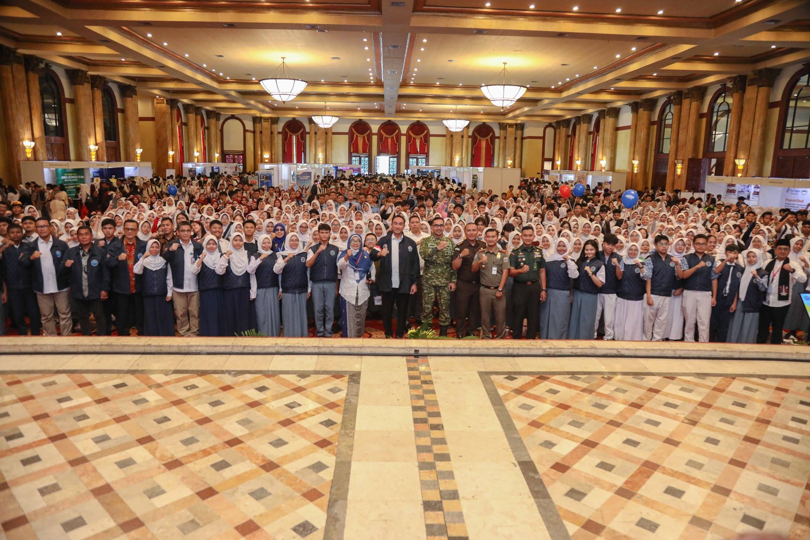 Kepala BNN RI, Suyudi Ario Seto dalam Career Day MGBK DKI Jakarta