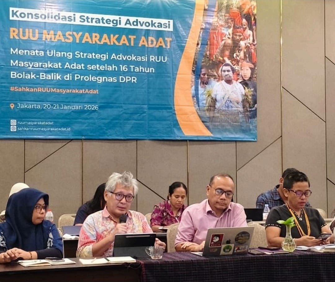 Koalisi Kawal RUU Masyarakat Adat