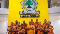 Pengurus DPP Garnas MKGR Bersama Prof Adies Kadir