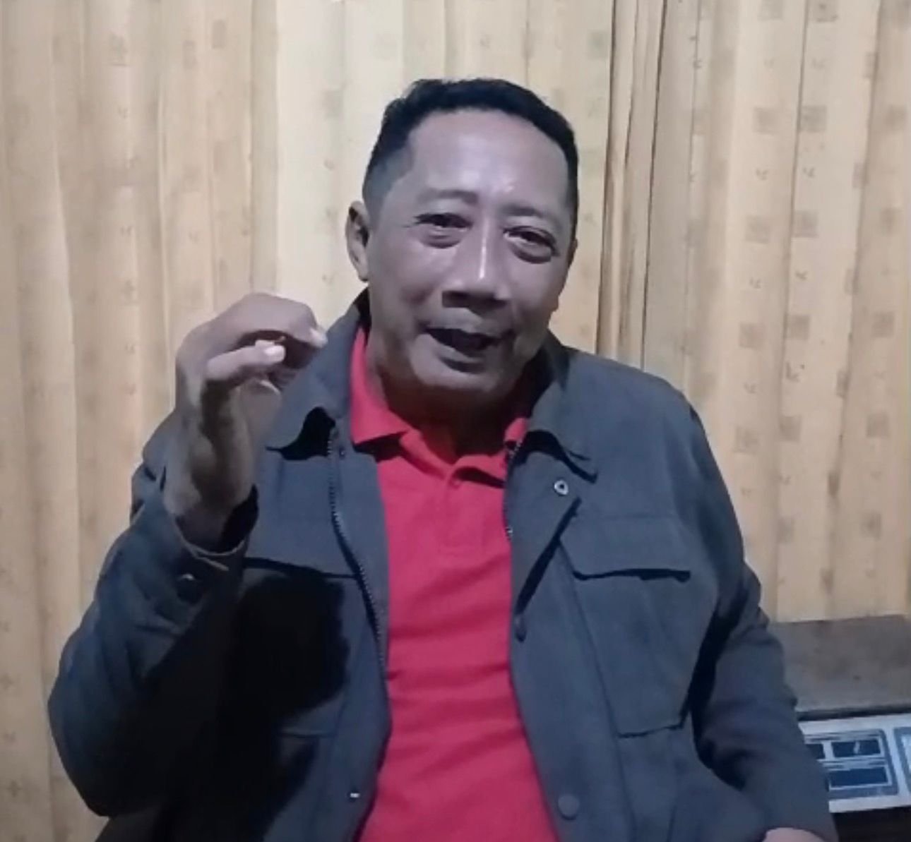 H. Mohammad Wardan Korlap SNI Jawa Timur