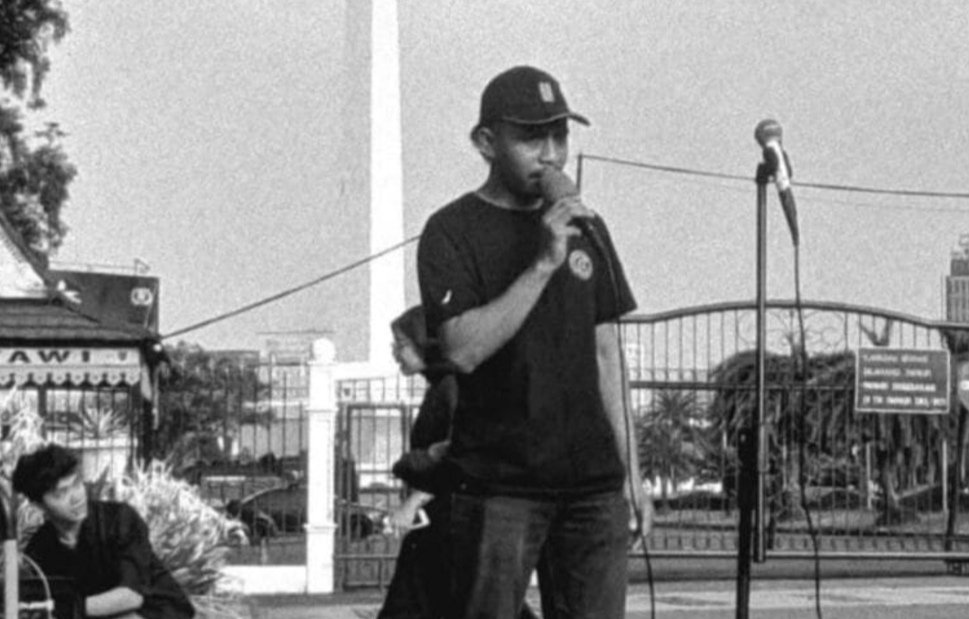 Ketua ASDN Riski Reza