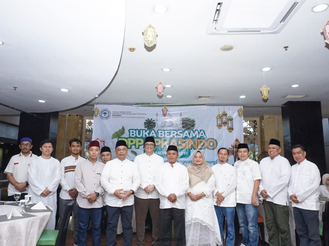 Buka Bersama DPP APKASINDO