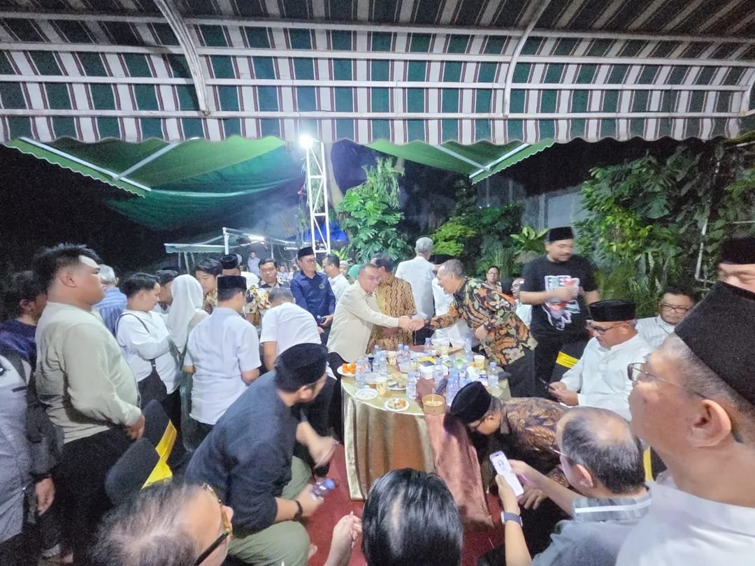 Bukbers Di Rumah Bupati Lahat Bursah Zarnubi