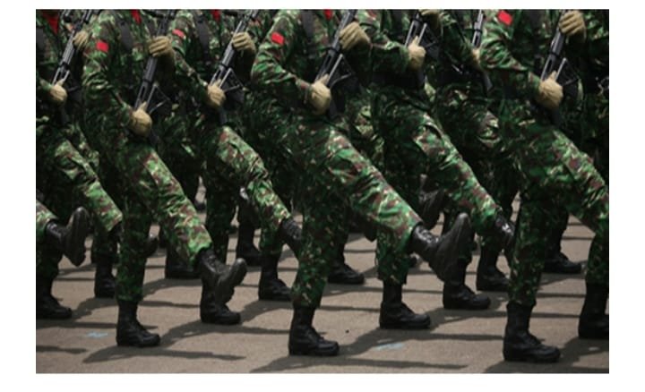Ilustrasi TNI
