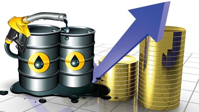 Ilustrasi Harga Minyak Dunia Naik