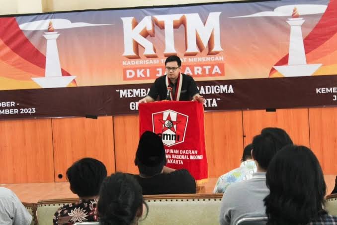 Ketua GMNI DKI Michael Silalahi