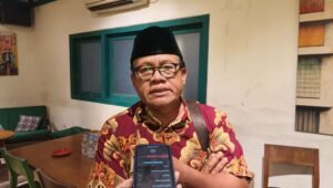 Ketua IPW Sugeng Teguh Santoso