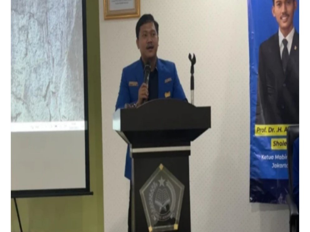 Ketua PMII DKI Jakarta M. Nadzir Ahyaulilmi