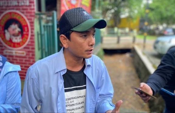 Sekjen Federasi KontraS Andy Irfan