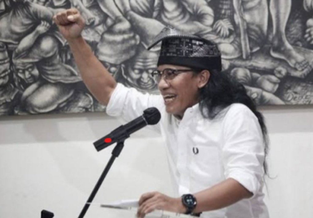 Sekjend Prodem Mujib H