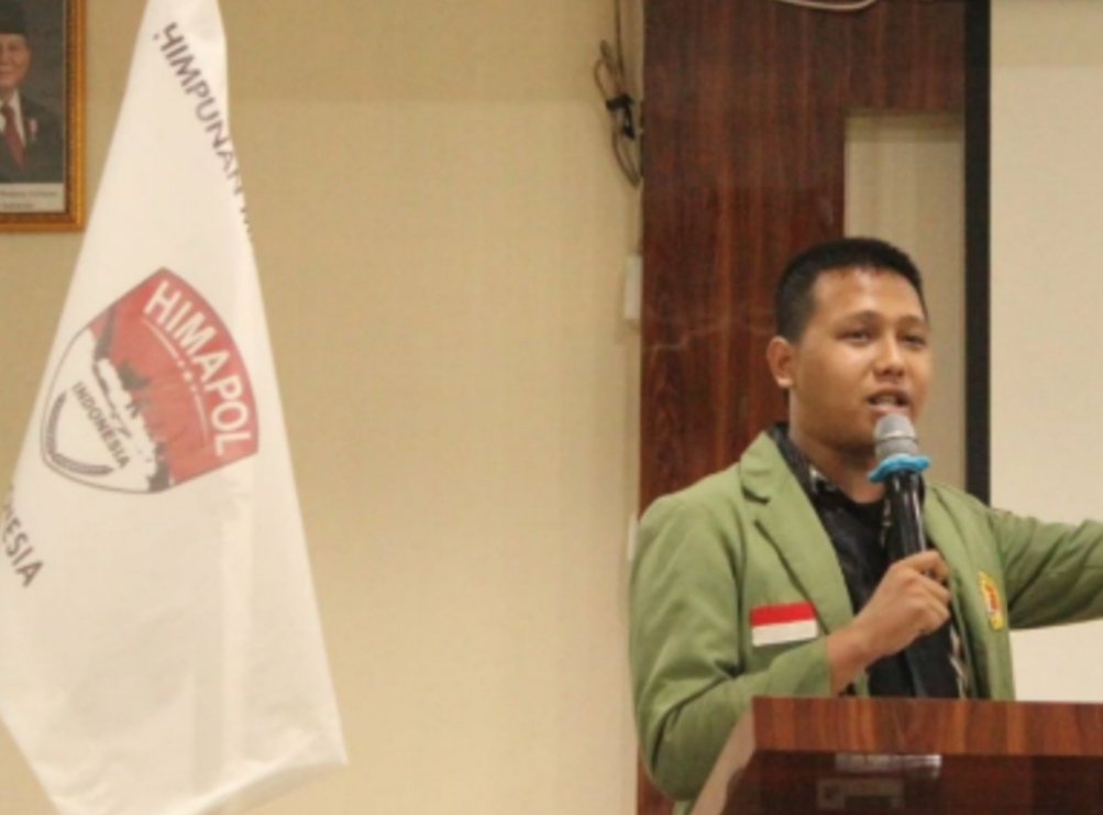 Thariq Rifky Ferndiansyah Ketum Himapolindo