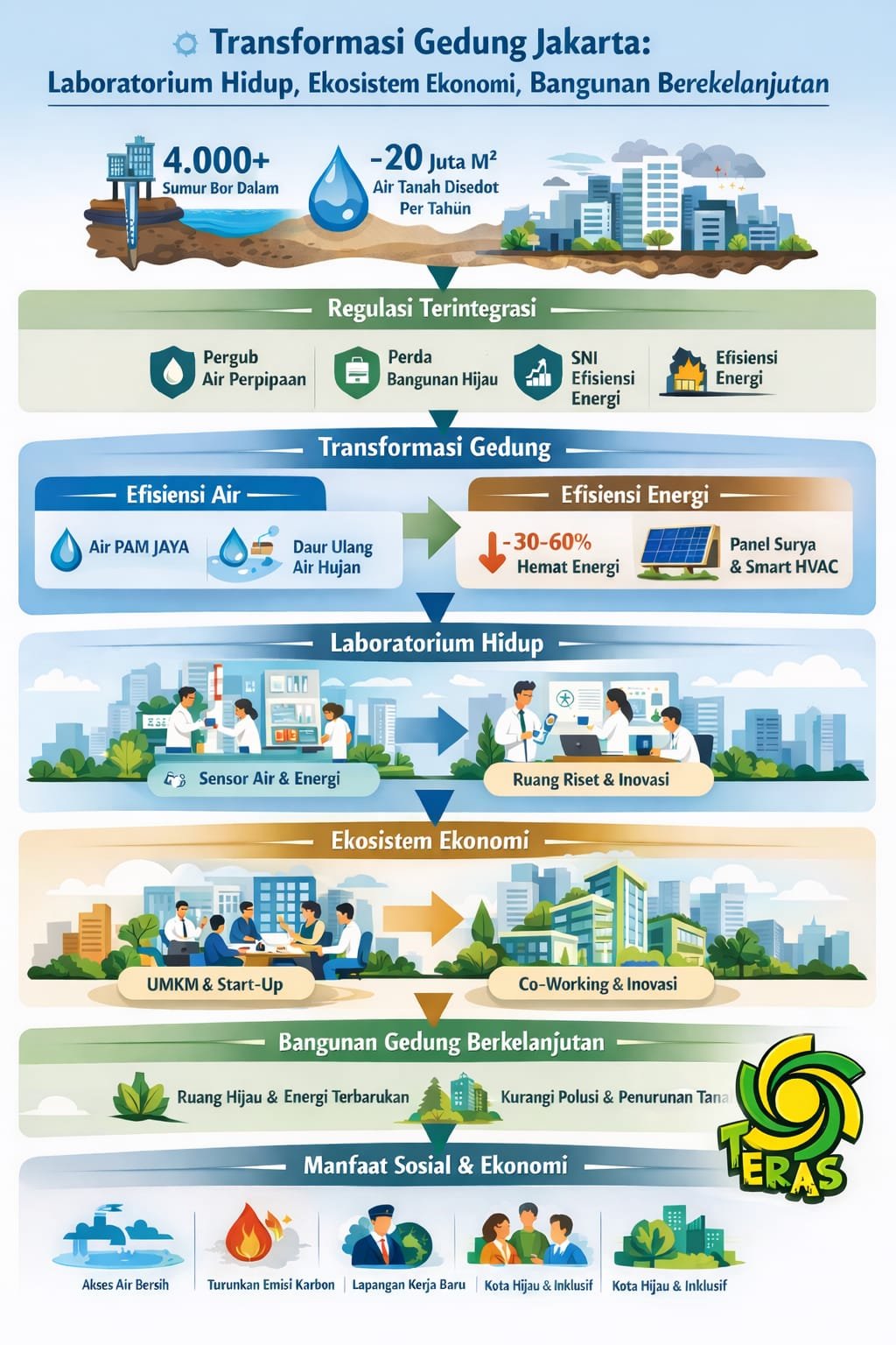 Transformasi Gedung Jakarta
