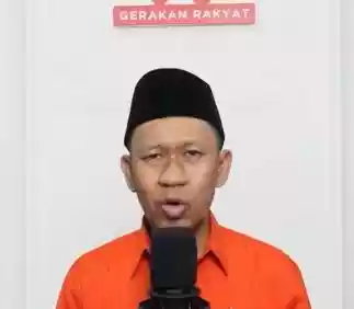Wakil Ketua Umum Partai Gerakan Rakyat Yusuf Lakaseng