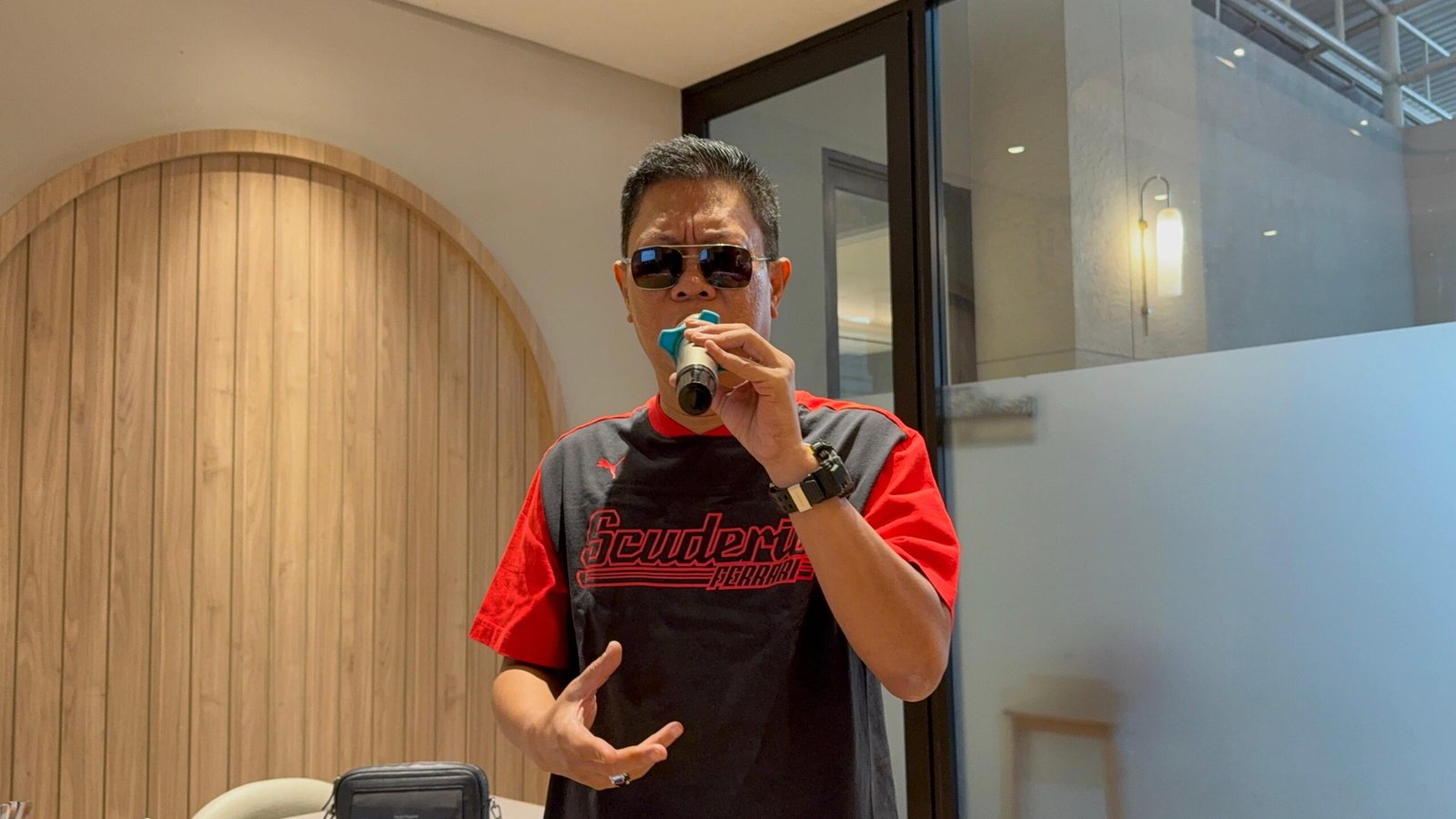 Willy Prakarsa Ketua Presidium JARI 98