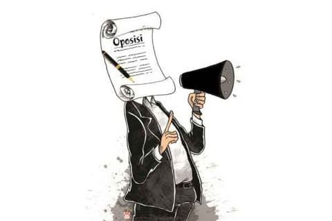 Ilustrasi Oposisi