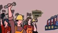 Ilustrasi Suara Buruh Ilustrasi Suara Buruh