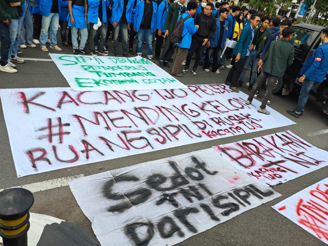 Aksi Mahasiswa Semarang Raya