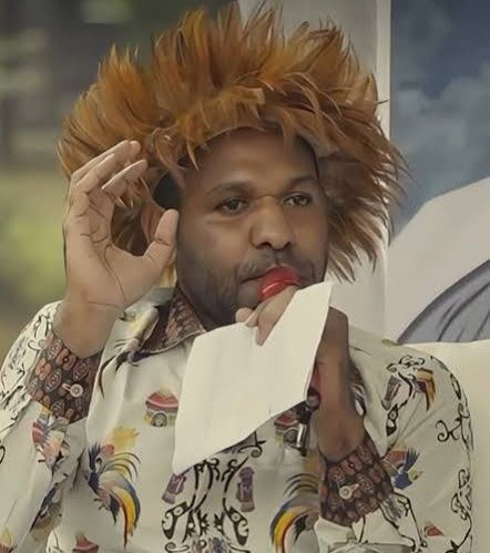 Alfred Pabika Tokoh Muda Papua