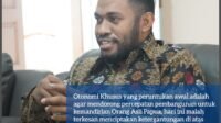 Arie Waropen Ketum SGM Papua Arie Waropen Ketum SGM Papua