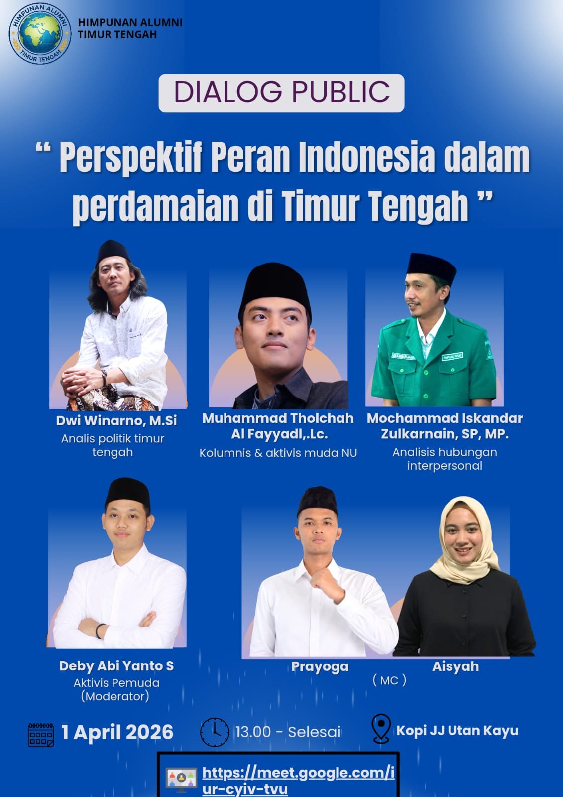 Dialog Publik Himpunan Alumni Timur Tengah