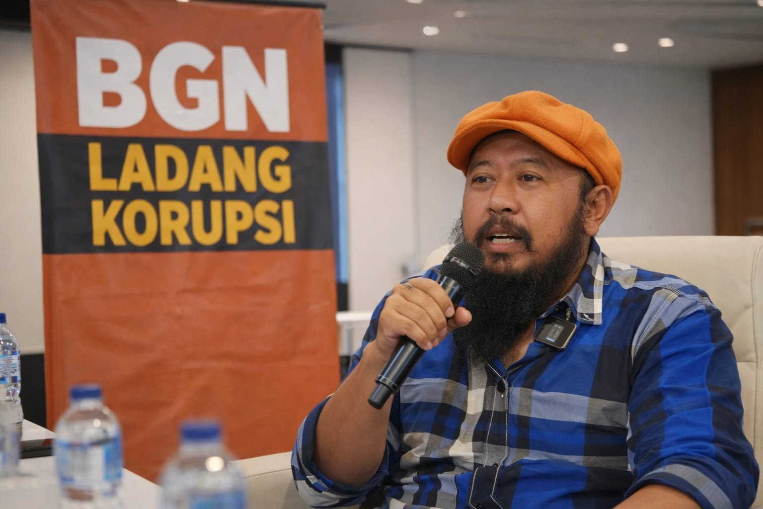 Direktur Eksekutif SDR Hari Purwanto