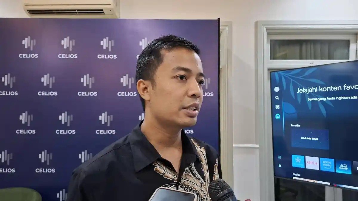 Direktur Kebijakan Fiskal Celios Media Wahyudi Askar