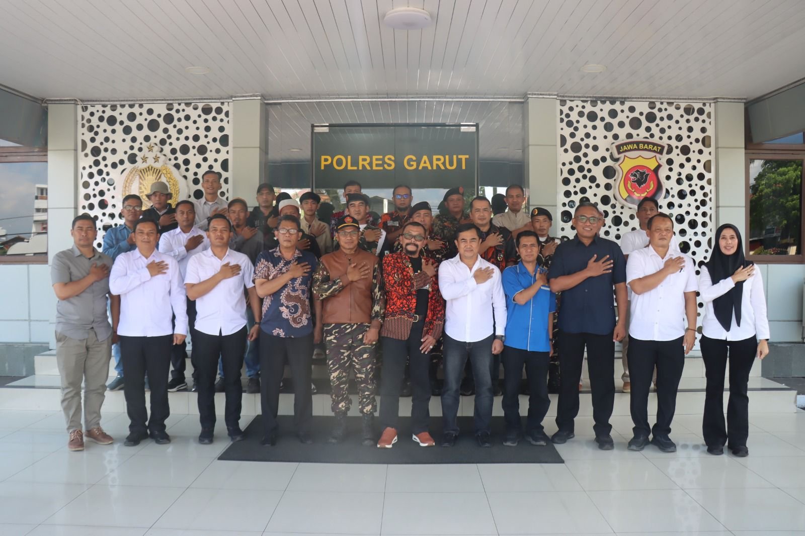 Elemen Masyarakat Garut