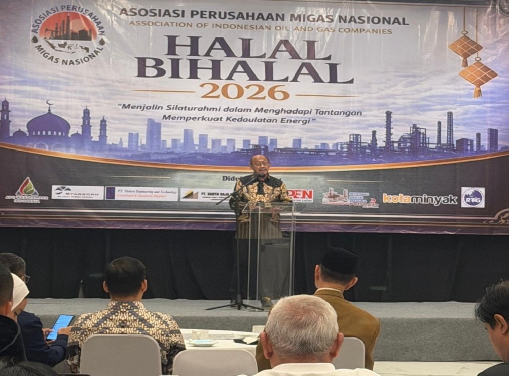 Halal Bihalal Aspermigas