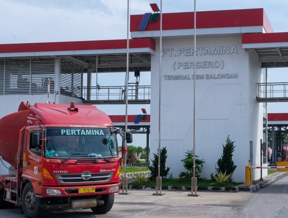 Ilustrasi Armada Pertamina