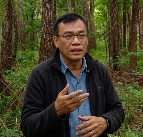 Ketua DPKLTS M. Taufan Suranto