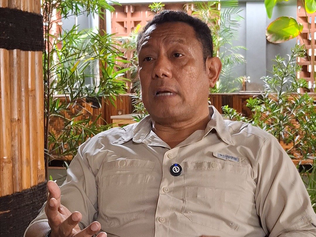 Ketua Komunitas Pemuda NTT Emanuel Mikael Kota