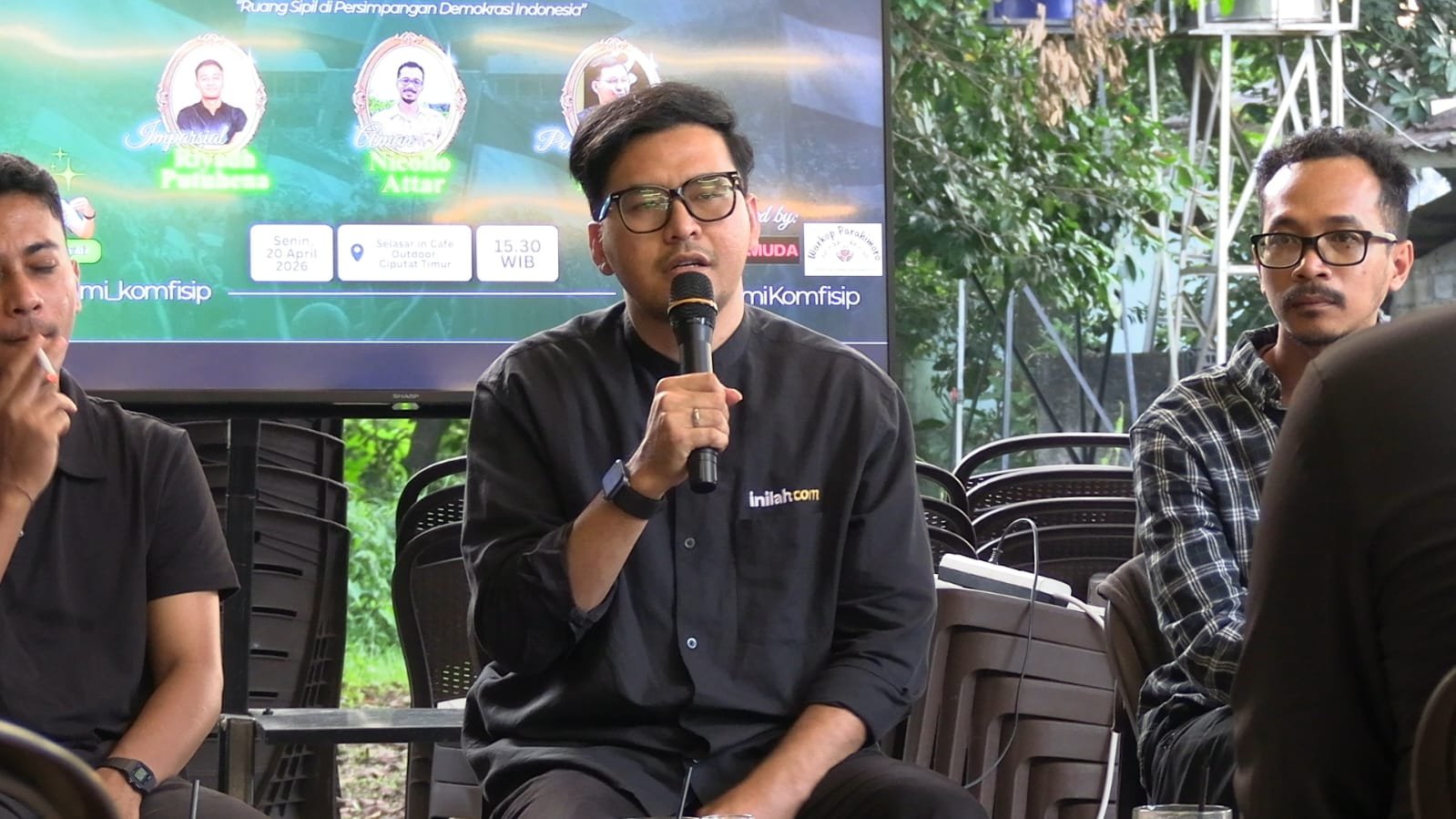 Pengamat Media Sosial Rebby Noviar