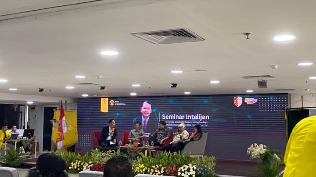 Seminar Intelijen Di Gedung IASTH UI Salemba