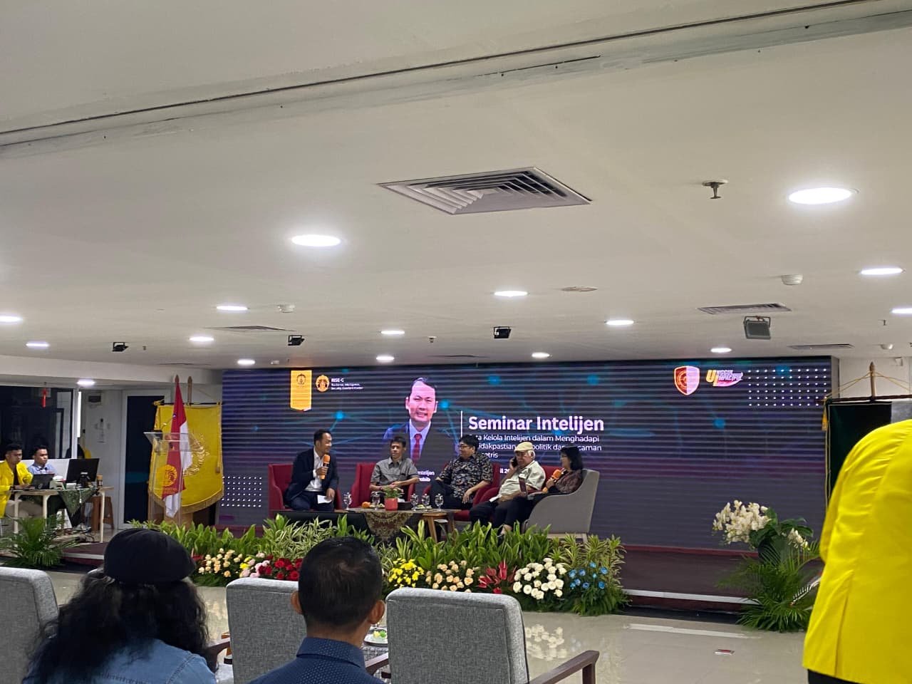 Seminar Intelijen Di Gedung IASTH UI Salemba