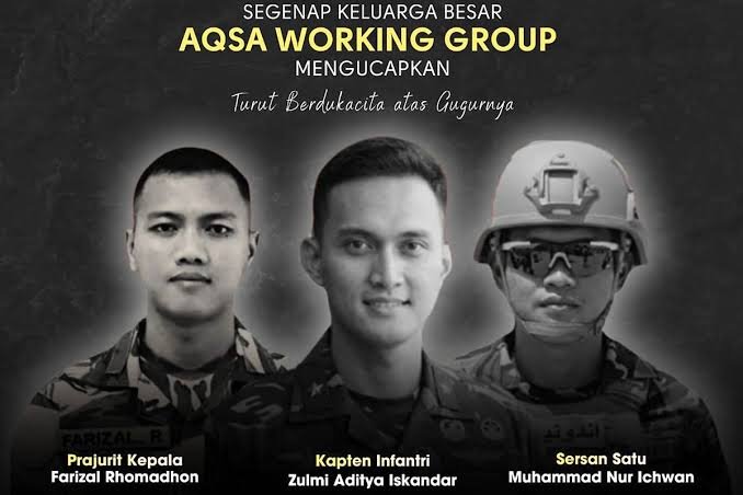 TNI Gugur Atas Serangan Israel