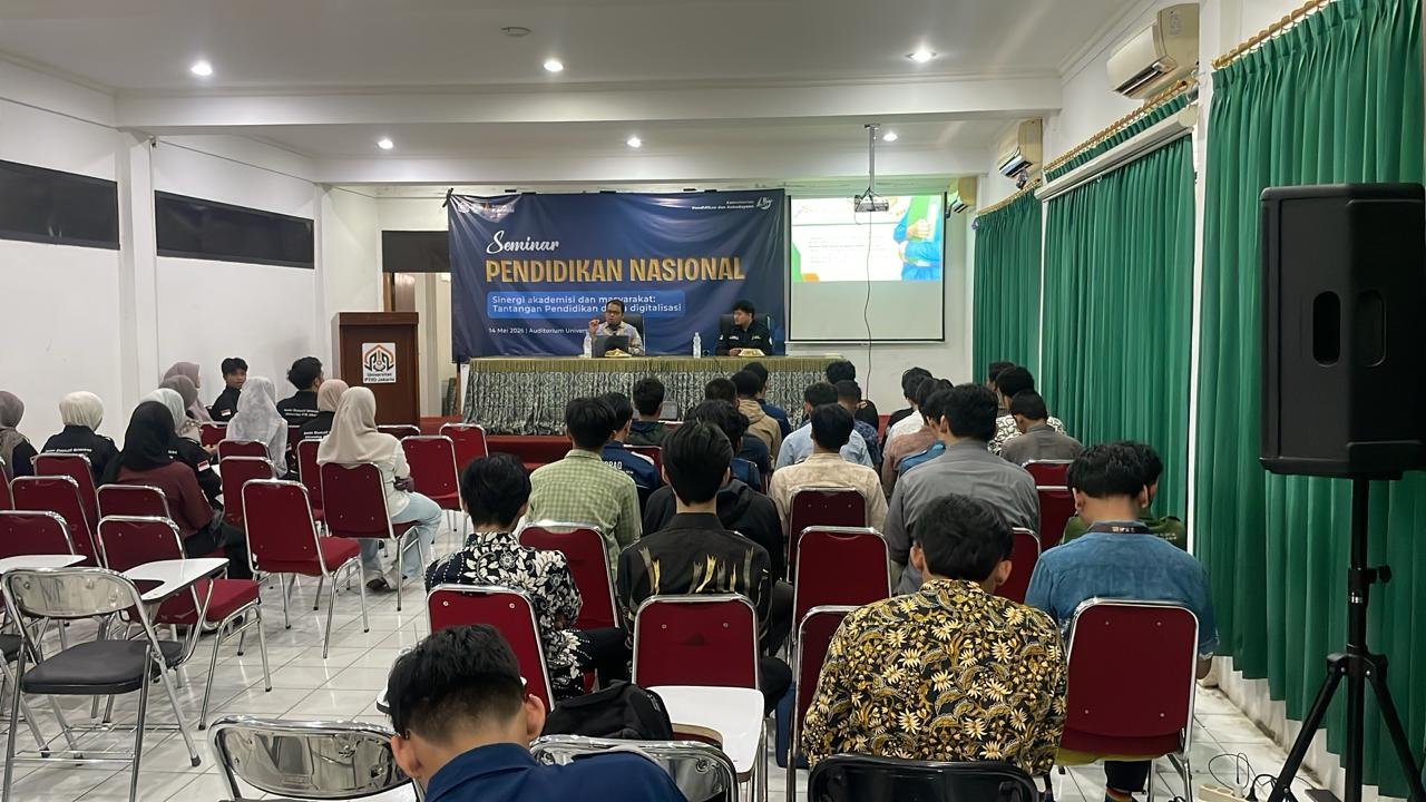 Agenda Seminar FORKOM BEM DEMA PTAI Se Indonesia