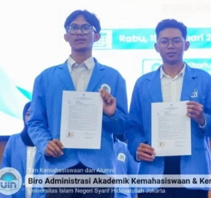 Ahmad Hafiz Ketum DEMA UIN Jakarta
