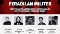 Diskusi Menggugat Akuntabilitas Peradilan Militer