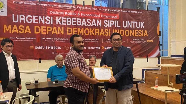 Diskusi Publik May Day Hardiknas 2026