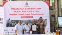 Groundbreaking Plant Pirolisis PT AEE