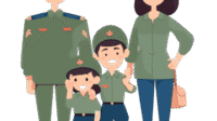 Ilustrasi Keluarga Aparat