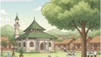 Ilustrasi Pesantren Ilustrasi Pesantren