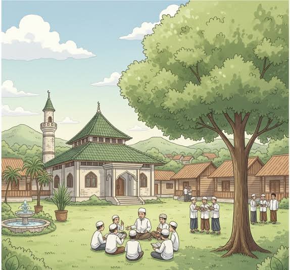 Ilustrasi Pesantren