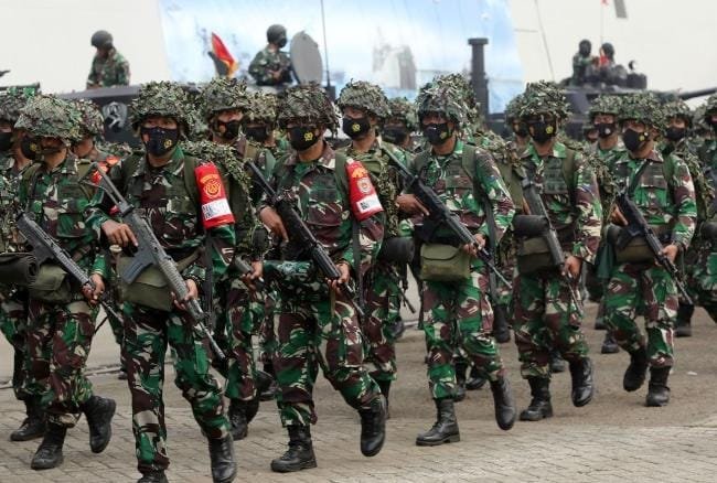 Ilustrasi TNI