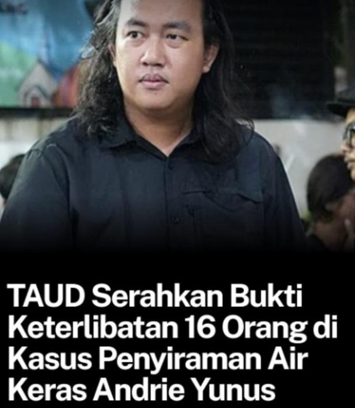 Kasus Andrie Yunus
