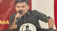 Ketua BEM FH UBK Muhammad Abdimaludin