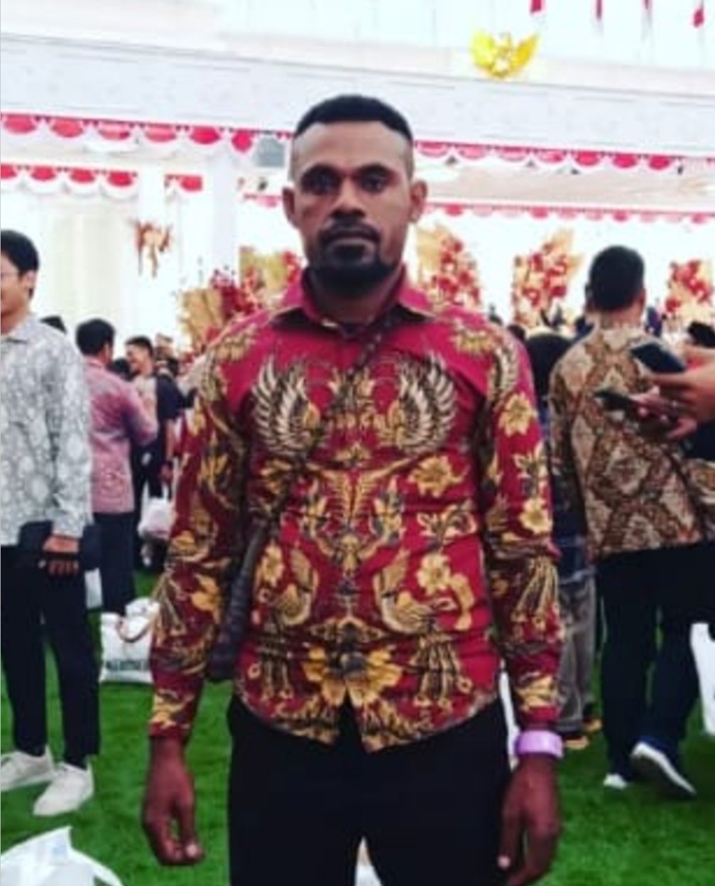 Ketua HIMAKA Moeytuer Boymasa